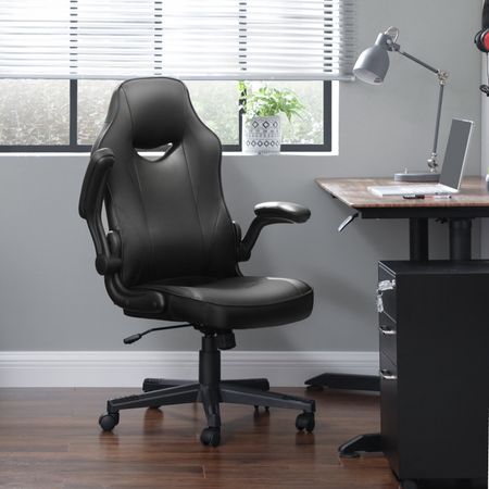 4. Bild von Bürostuhl ergonomisch schwarz