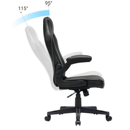 7. Bild von Bürostuhl ergonomisch schwarz