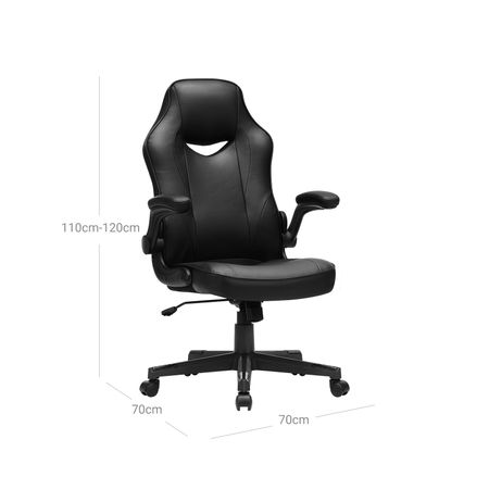 8. Bild von Bürostuhl ergonomisch schwarz