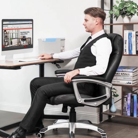 5. Bild von SONGMICS Bürostuhl stabil