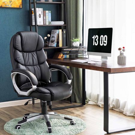 4. Bild von SONGMICS Bürostuhl mit Rückenlehne