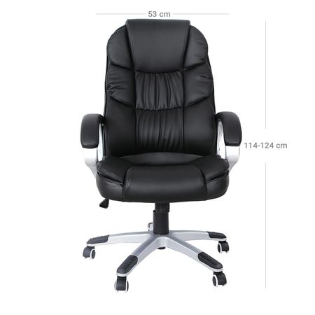 7. Bild von SONGMICS Bürostuhl mit Rückenlehne