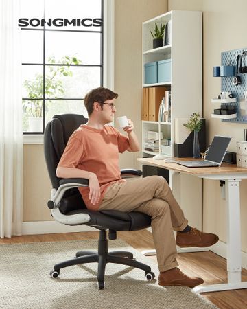 3. Bild von SONGMICS Bürostuhl mit Rückenlehne