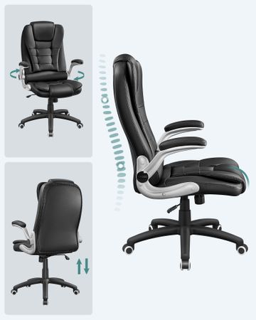 6. Bild von SONGMICS Bürostuhl mit Rückenlehne