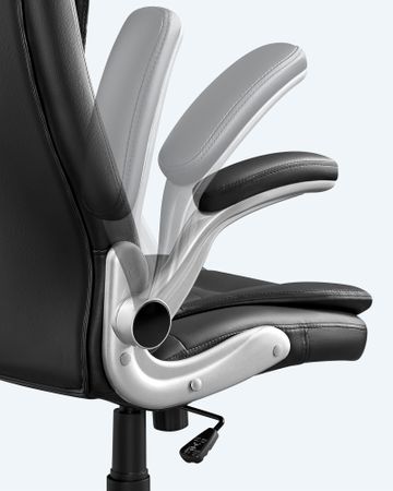 9. Bild von SONGMICS Bürostuhl mit Rückenlehne