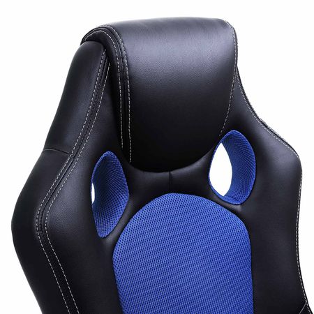 6. Bild von SONGMICS Drehbarer Gaming Stuhl mit PU-Bezug