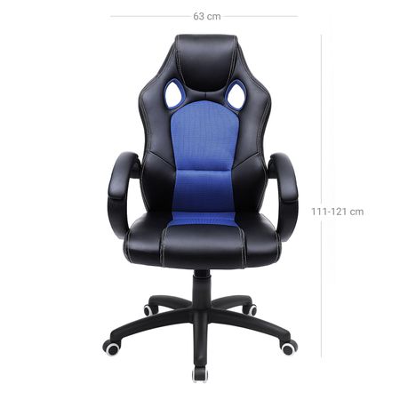 7. Bild von SONGMICS Drehbarer Gaming Stuhl mit PU-Bezug