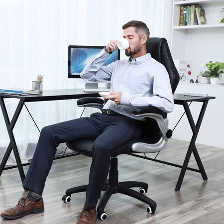 4. Bild von SONGMICS Bürostuhl aus PU