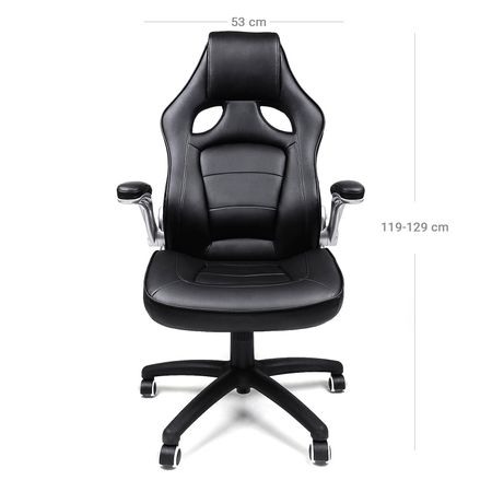 7. Bild von SONGMICS Bürostuhl aus PU