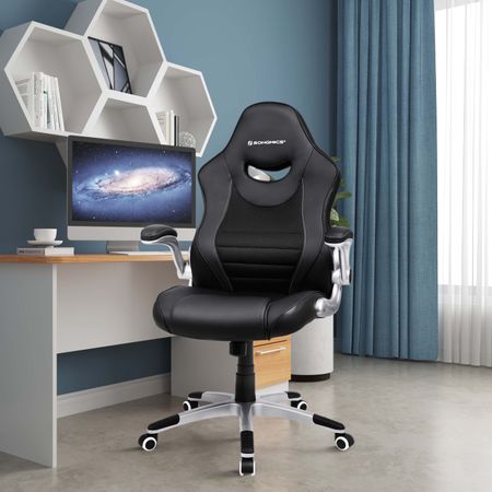 3. Bild von Ergonomischer Bürostuhl Schwarz