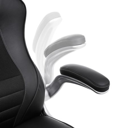 5. Bild von Ergonomischer Bürostuhl Schwarz