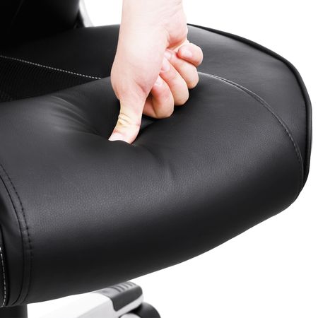 6. Bild von Ergonomischer Bürostuhl Schwarz