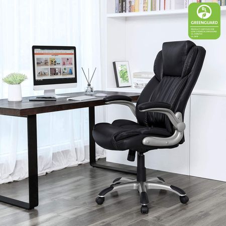4. Bild von SONGMICS Bürostuhl mit Federkern