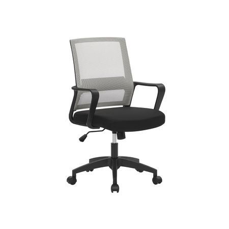 2. Bild von Bürostuhl drehbar höhenverstellbar grau