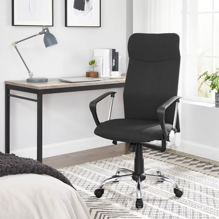 3. Bild von Bürostuhl ergonomisch schwarz