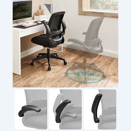 5. Bild von Bürostuhl mit Wippfunktion