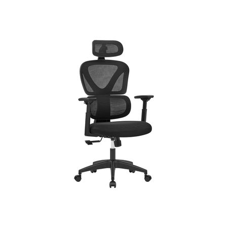 2. Bild von Bürostuhl mit verstellbarer Rückenlehne