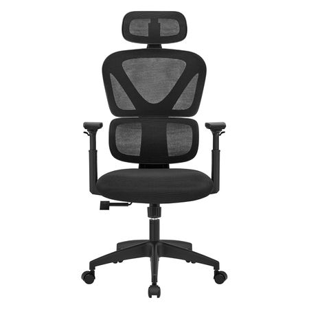 8. Bild von Bürostuhl mit verstellbarer Rückenlehne