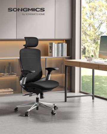 3. Bild von SONGMICS Bürostuhl mit neigbarer Rückenlehne