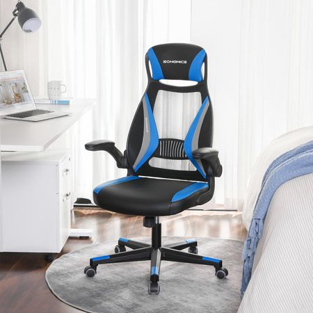 4. Bild von SONGMICS Bürostuhl mit Kopfstütze