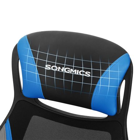 6. Bild von SONGMICS Bürostuhl mit Kopfstütze