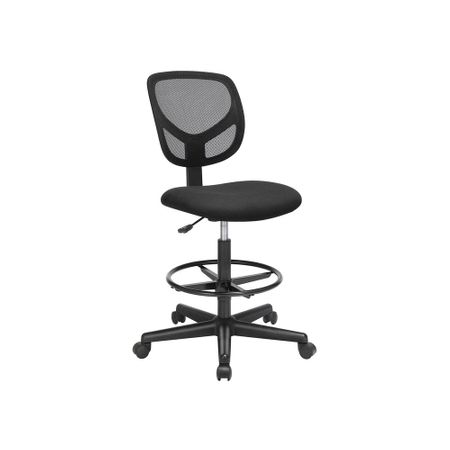 2. Bild von SONGMICS Arbeitsstuhl mit Fußstütze
