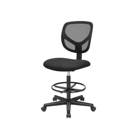 3. Bild von SONGMICS Arbeitsstuhl mit Fußstütze