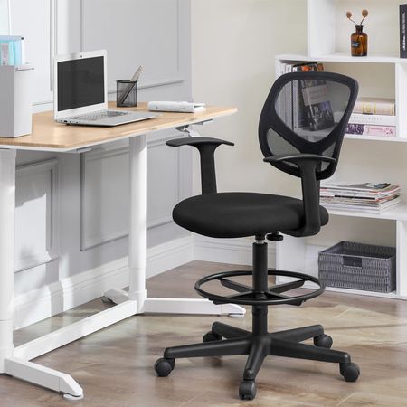 4. Bild von Ergonomischer Bürostuhl mit Armlehnen