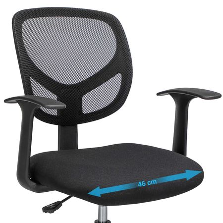 6. Bild von Ergonomischer Bürostuhl mit Armlehnen