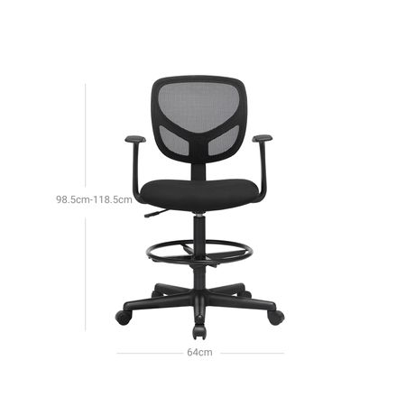 7. Bild von Ergonomischer Bürostuhl mit Armlehnen