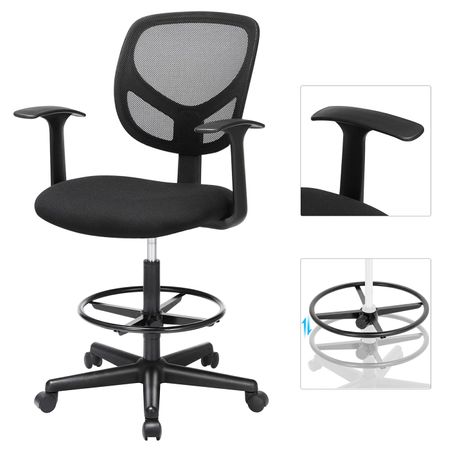 6. Bild von Ergonomischer Bürostuhl mit Armlehnen