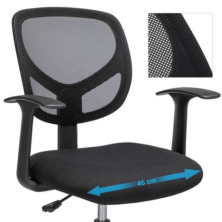 5. Bild von Ergonomischer Bürostuhl mit Armlehnen