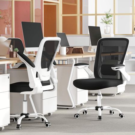 4. Bild von Bürostuhl Ergonomisch Schwarz
