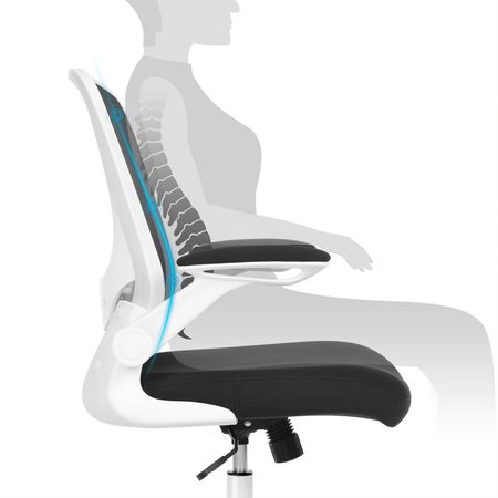 5. Bild von Bürostuhl Ergonomisch Schwarz