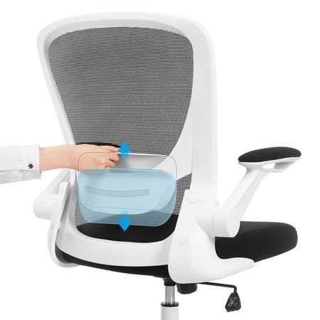 6. Bild von Bürostuhl Ergonomisch Schwarz