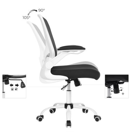 7. Bild von Bürostuhl Ergonomisch Schwarz