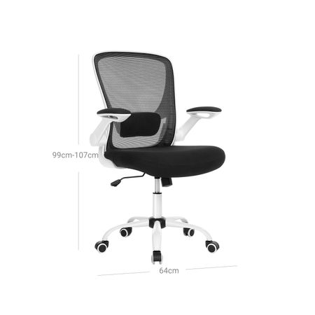 8. Bild von Bürostuhl Ergonomisch Schwarz