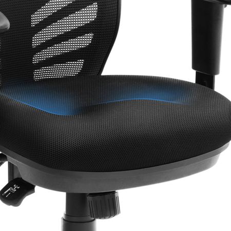 5. Bild von Ergonomischer Drehstuhl schwarz