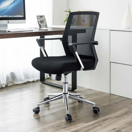 4. Bild von SONGMICS Bürostuhl mit Netzrückenlehne