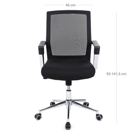 7. Bild von SONGMICS Bürostuhl mit Netzrückenlehne