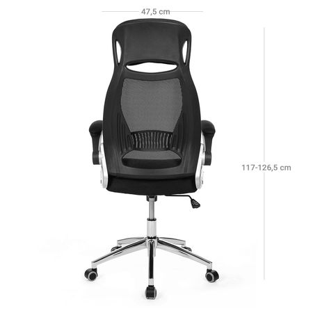 7. Bild von SONGMICS Bürostuhl mit Kopfstütze