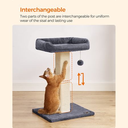 5. Bild von Katzenbaum 71 cm mit Plattform