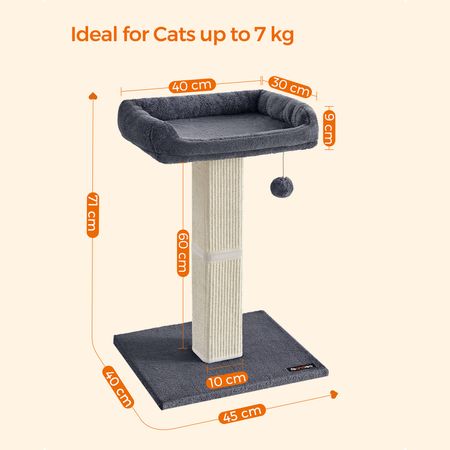 7. Bild von Katzenbaum 71 cm mit Plattform