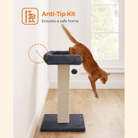 10. Bild von Katzenbaum 71 cm mit Plattform