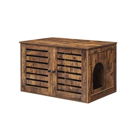 2. Bild von Feandrea Katzenklo-Schrank mit Türen