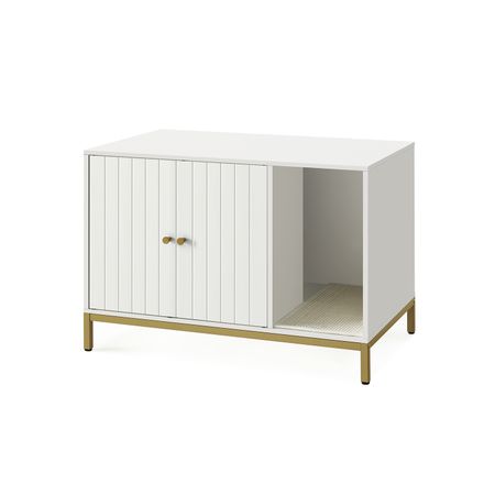 2. Bild von Feandrea Katzenklo-Schrank