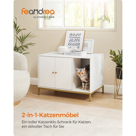 3. Bild von Feandrea Katzenklo-Schrank