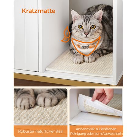 5. Bild von Feandrea Katzenklo-Schrank