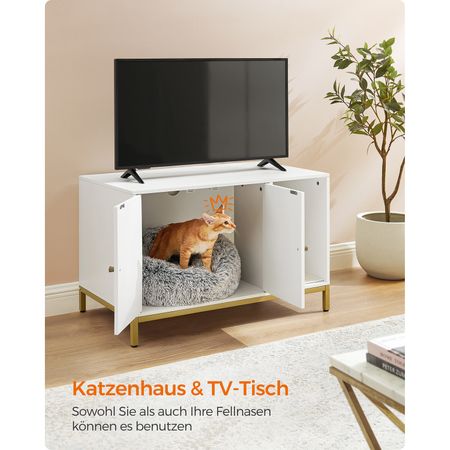 7. Bild von Feandrea Katzenklo-Schrank