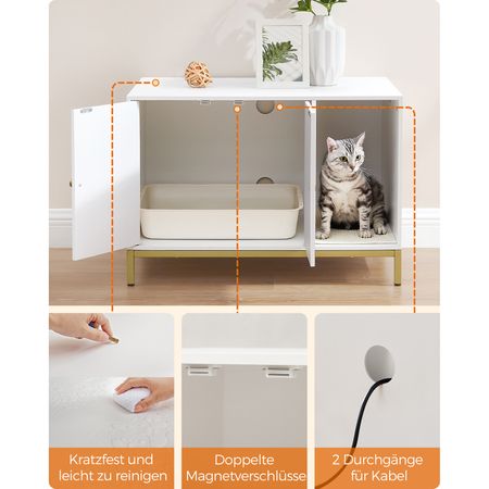 10. Bild von Feandrea Katzenklo-Schrank